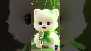 Cute Cat Song aicat aicutecat newsong [upl. by Nonrev]