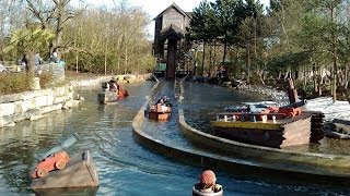 Pirate Falls  Legoland Windsor [upl. by Akived154]