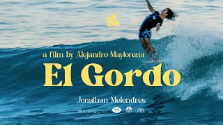 Longboard surfing film quotEl Gordoquot  Surf trip with MEXI LOG FEST winner Jonathan Melendres [upl. by Norma]