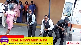 Jamaica News Today November 17 2024 Real News Media TV [upl. by Esorlatsyrc]