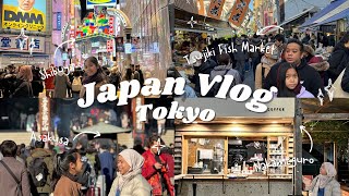 Japan Vlog Tokyo 🇯🇵 Tsukiji Fish Market Ginza Azabudai Hills Shibuya Asakusa amp Onimbus Coffee [upl. by Lizned]