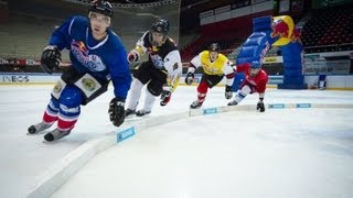 Red Bull Crashed Ice Qualifier 2012  2013 Switzerland [upl. by Asilad]