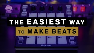 PreSonus ATOM ReviewDEMO  The EASIEST Way to Make Beats In Studio One 4 [upl. by Steere622]