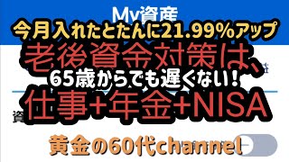 老後資金対策は、仕事年金NISA [upl. by Ardnayek]