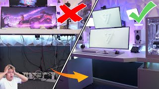 Cable Management Guide For Clean and Minimal Setup [upl. by Tekla524]