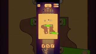 Wood puzzle solving newgameplay gaming newgame short [upl. by Adeehsar]