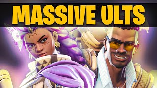 Huge SUPPORT ULTS that help you win in Season 10  Overwatch 2 [upl. by Potts]