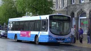 BUSES IN LONDONDERRY MAY 2012 [upl. by Bean]