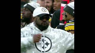 Coach T is FIRED UP steelers nfl shorts [upl. by Kraus]