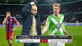 The Match That Made Guardiolas Man City Buy Kevin De Bruyne [upl. by Heyman]