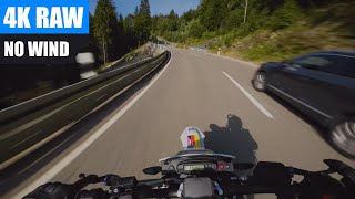 Cinematic Husqvarna 701  Full Throttle Riedbergpass [upl. by Enirol732]