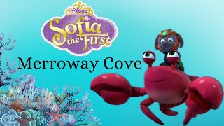 Paw Patrol  Merroway Cove  Sofia The First [upl. by Aldric565]