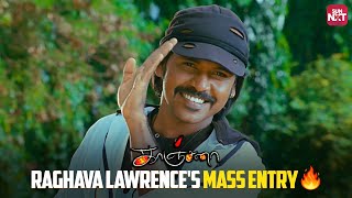 Raghava Lawrences Mass Entry amp Glorious Win 🔥  Kanchana  Raghava Lawrence  Sun NXT [upl. by Ikcir]