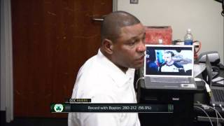 Doc Rivers Pregame Speech To Celtics [upl. by Nitsej]