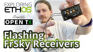 Flashing FrSky receivers  For OpenTX and ETHOS [upl. by Fina]