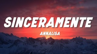 Annalisa  Sinceramente [upl. by Nivart745]