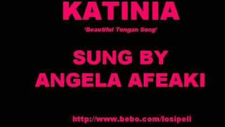 Katinia  By Angela Afeaki [upl. by Eyahc]