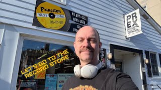 Let’s Go To The Record Store 54  Princeton Record Exchange Princeton NJ [upl. by Soll]