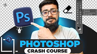 Photoshop Beginner To Advance 2024  Complete Photoshop Tutorial in Urdu  Hindi [upl. by Aicatsana]