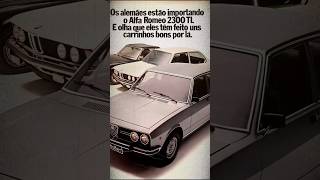 O Importado Feito no Brasil  Alfa Romeo 2300 carroantigos [upl. by Treulich665]