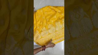 Unpacking Order saree trending shorts ytshorts sareelove shopping [upl. by Attela892]