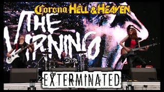 The Warning  Exterminated Hell amp Heaven 2018 [upl. by Yelbmik]