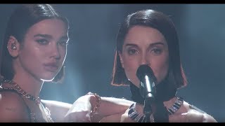 St Vincent amp Dua Lipa  Masseduction  One Kiss  2019 GRAMMYs [upl. by Pollock]