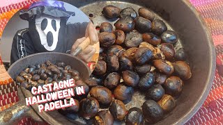 castagne halloween solo padella [upl. by Anaj]