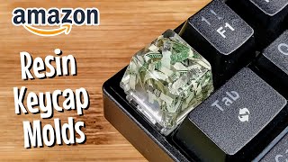 Resin Keycap Molds from Amazon  Resin Mold Review  Budget Buys Ep 61 [upl. by Elakram292]