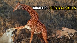 Incredible Giraffe Facts Natures Tallest Marvel [upl. by Attenov]