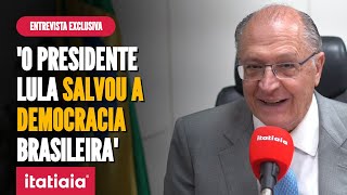 CONFIRA A ENTREVISTA EXCLUSIVA COM GERALDO ALCKMIN NA ÍNTEGRA [upl. by Boardman969]