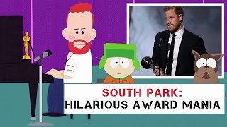 New South Park Episode MOCKES Prince Harrys Pat Tillman Award AWARD CHASER ALERT [upl. by Odlabu438]