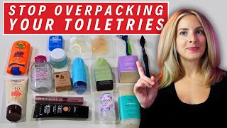 The New Approach to Packing Toiletries in Your Carryon Bag effortless [upl. by Ailak]