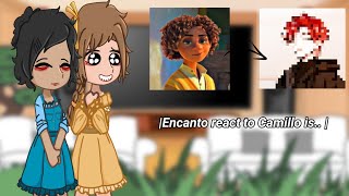 Encanto react to Camillo is part 33🇺🇸🇷🇺gacha club by ProSto [upl. by Atiram307]