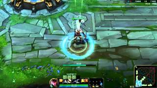 WOAD ASHE SKIN SPOTLIGHT  LEAGUE OF LEGENDS [upl. by Krute]