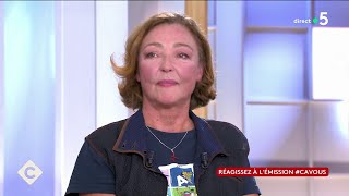 Catherine Frot n’a pas fini de nous étonner  C à Vous  13092024 [upl. by Leah]