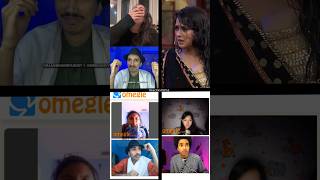 Omegle memes Part 6  funny omegle shorts ometv reaction ytshorts [upl. by Annoyk]