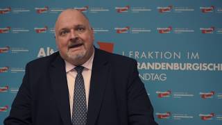 Nachbetrachtung Hauhaltsdebatte Andreas Galau AfD zur Besoldung der Beamten [upl. by Asille]