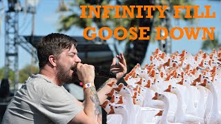 Aesop Rock has an Infinity Fill Goose Down REACTION [upl. by Phillipp]