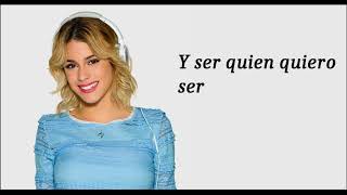 Violetta  Quiero Lyrics [upl. by Henley]