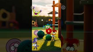 Inside Out on the playground  Inside Out 2 [upl. by Vasilis]