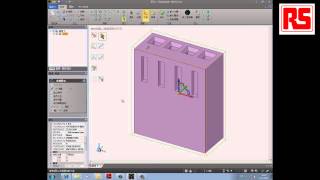 DesignSpark Mechanical  從RS下載3D模型和建立模型庫 [upl. by Resarf]