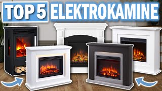 Top 5 ELEKTROKAMINE 2024  Die Besten Elektrokamine für Zuhause [upl. by Idola15]