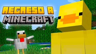 MINECRAFT pero REGRESO al JUEGO [upl. by Benildas]