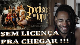 POETISAS NO TOPO 3 NINA  Ajuliacosta  Mac Julia  Budah  Maru2D  Sodomita  Mc Luanna  React [upl. by Tonie]