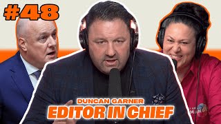 Duncan Garner  Editor In Chief LIVE  Ep 47 [upl. by Amand]