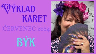 💞BÝK 🍀  ČERVENEC 2024 💞 [upl. by Aseneg]