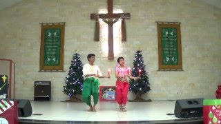 The Christmas Candle Dance [upl. by Iam]