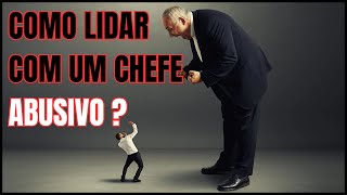 CHEFE AUTORITÁRIO OS PIORES QUE EXISTEM [upl. by Bora]