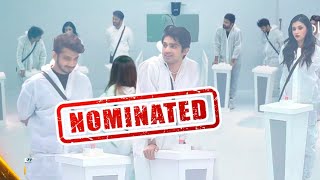 Nomination Task 7 Log Nominated Kisne Kiya Kisko Full List Munawar Ka Badla Mannara Ke Ansu [upl. by Tortosa963]